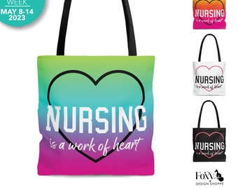 School nurse gift clinic nurse gift nurse week gift nurse RN gift RN tote bag CRNA gift new nurse gift lpn gift cna gift for new nurse tote