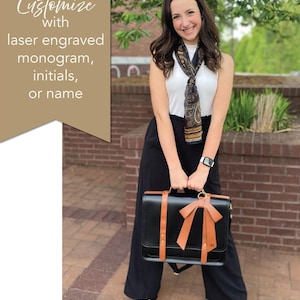 Graduation gift for daughter college graduation gift idea for her women laptop bag for woman leather laptop bag leather briefcase for women