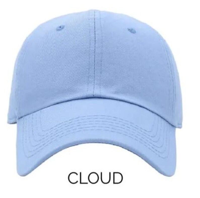 Custom letter patch baseball hat for women, workout hat, gym hat with glitter letters, Mom hat, Nana hat, gift for her, mothers day gift Cloud