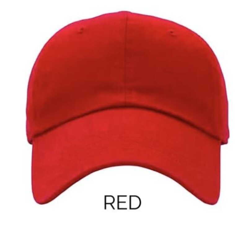 Custom letter patch baseball hat for women, workout hat, gym hat with glitter letters, Mom hat, Nana hat, gift for her, mothers day gift Red