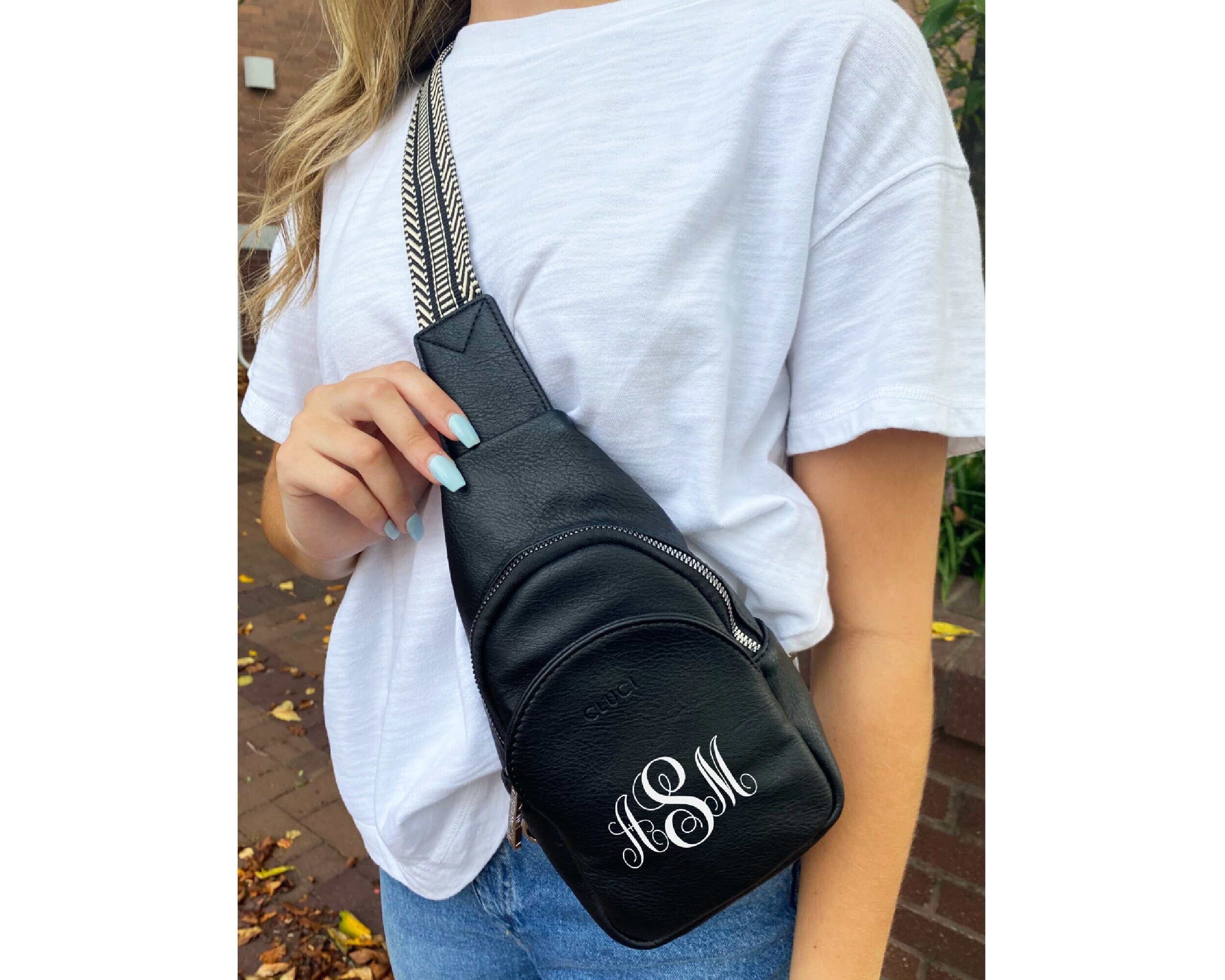 Monogram Sling Bag 