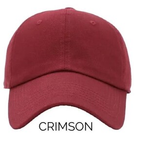 Custom letter patch baseball hat for women, workout hat, gym hat with glitter letters, Mom hat, Nana hat, gift for her, mothers day gift Crimson