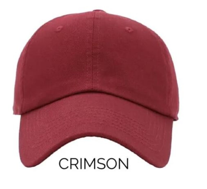 Custom letter patch baseball hat for women, workout hat, gym hat with glitter letters, Mom hat, Nana hat, gift for her, mothers day gift Crimson