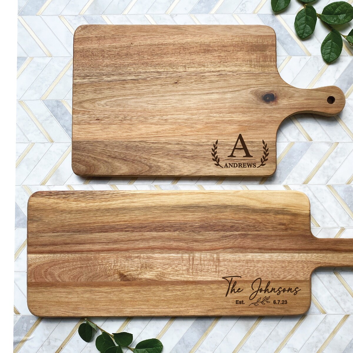 Custom Charcuterie Board Personalized, Custom Wood Cutting Board and Coaster Set, Couples Gift, House Warming Gift Set - Etsy