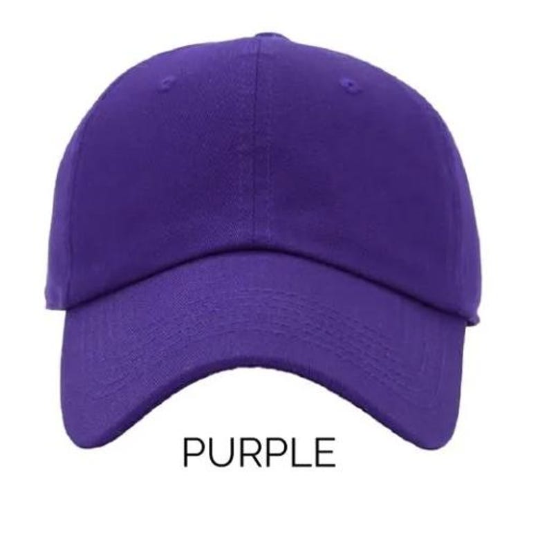 Custom letter patch baseball hat for women, workout hat, gym hat with glitter letters, Mom hat, Nana hat, gift for her, mothers day gift Purple