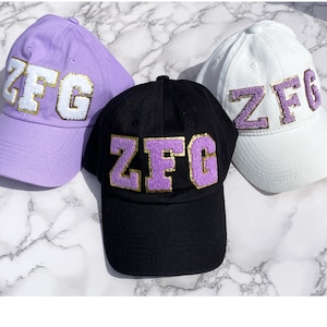Gorra de béisbol con parche de letra personalizado para mujer, gorra de entrenamiento, gorra de gimnasio con letras brillantes, gorra de mamá, gorra de Nana, regalo para ella, regalo del día de la madre