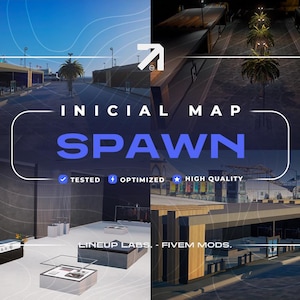 Mapa de aparición para Fivem l MLO l Interior l Juego de rol l Optimizado | Modificador Alta calidad