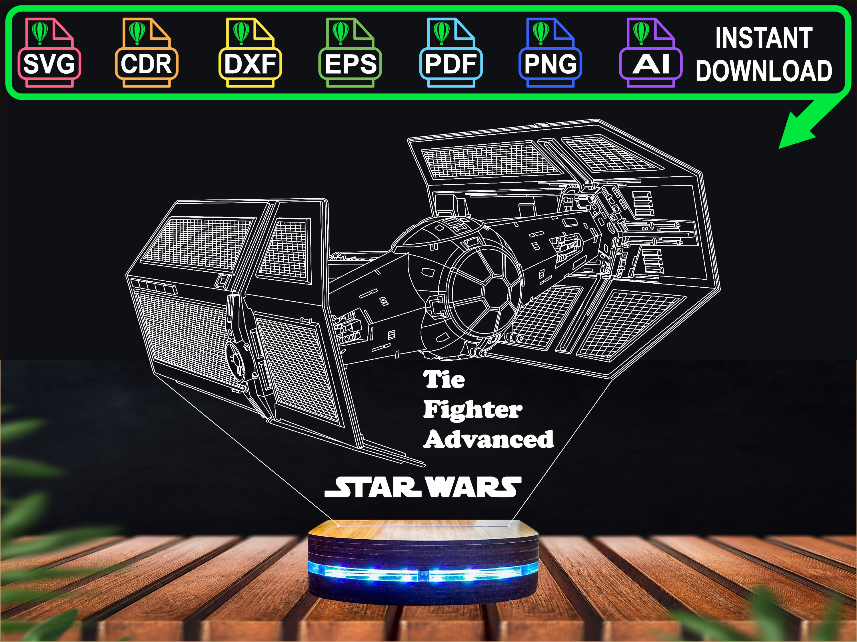 Star Wars R2-D2 LED Nachtlicht, Farbwechsel, Sammler-Edition