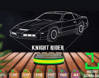 Knight Rider Mini Voicebox Display KITT LED Vu-meter 