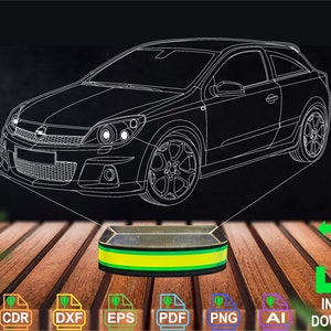 LED License Plate Lights for Opel Astra G / Astra F / Corsa B / Zafira A /  Vectra B / Omega A - ERROR FREE for 30.00 € - License Plate Lights