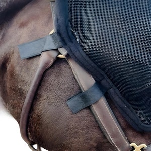 X-SPAND® EZ Halter Fly Mask without ears