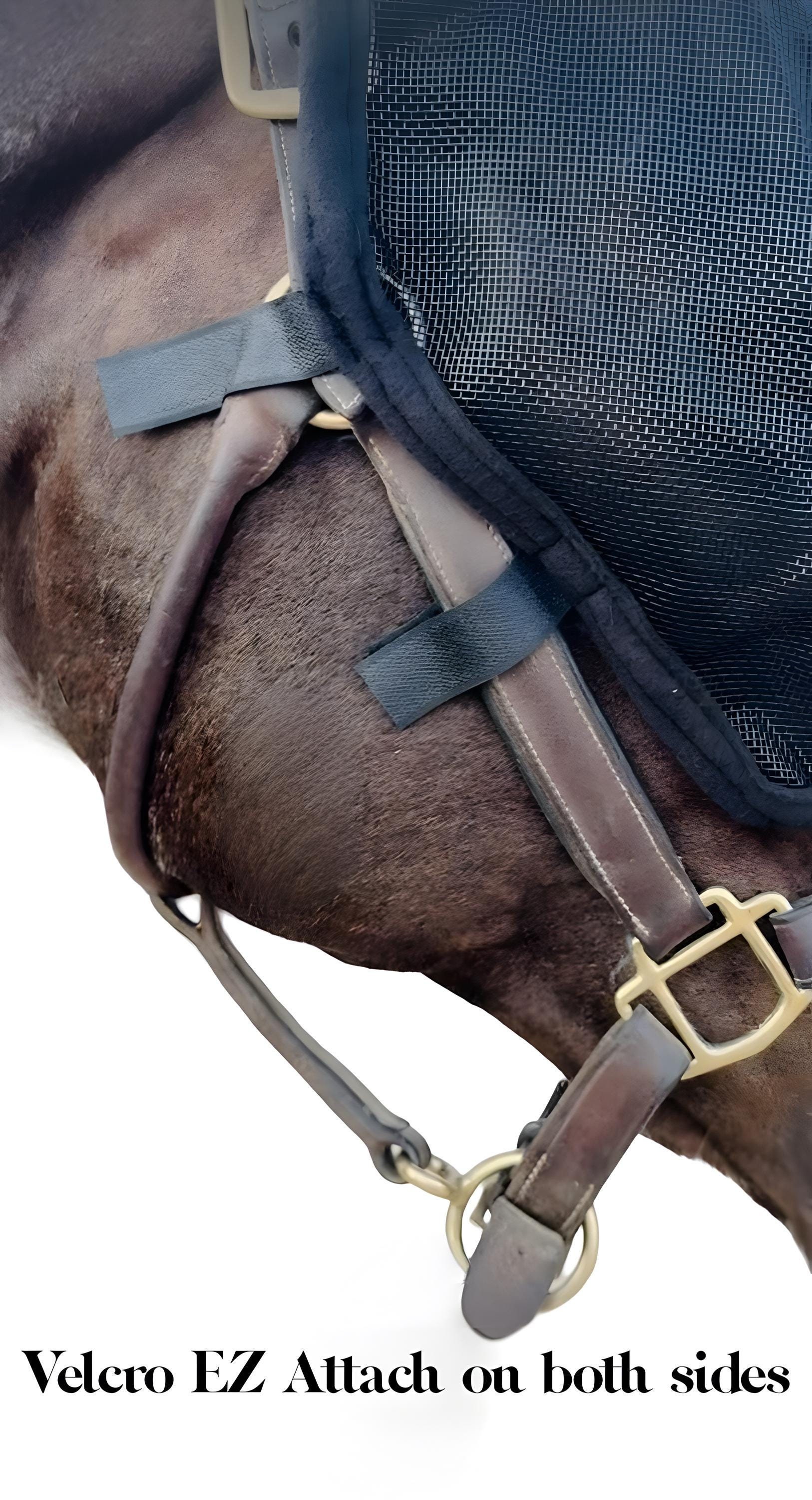 X-SPAND® EZ Halter Fly Mask without ears