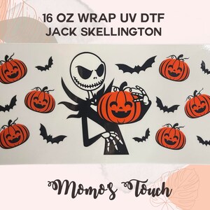 Halloween UV DTF Transfers - Mouse Jack-O-Lantern Readily