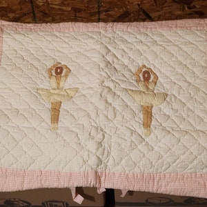 Ballerina Pillow Cover 21x27