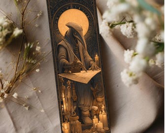 Thoth Bookmark/Ancient Egypt/Bookish Gifts for Readers