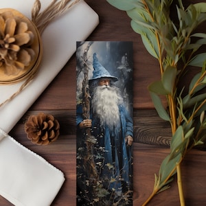 Segnalibro Wizard In the Forest/Academia/Regali letterari per lettori