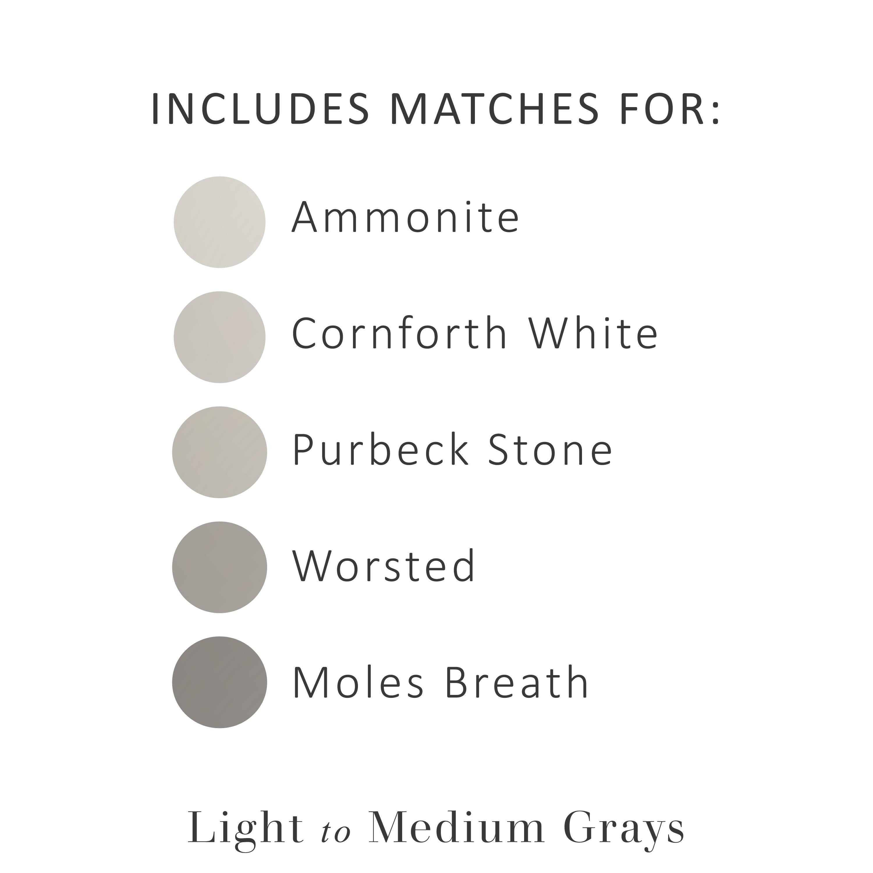 Farrow & Ball Matched to Sherwin Williams Farrow Ball Dupes Etsy