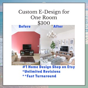 Interior DesignInterior Design Servicee-designCustom Mood BoardDecorating Virtual DesignLayoutCustom DesignHome DecorBedroom Design image 1