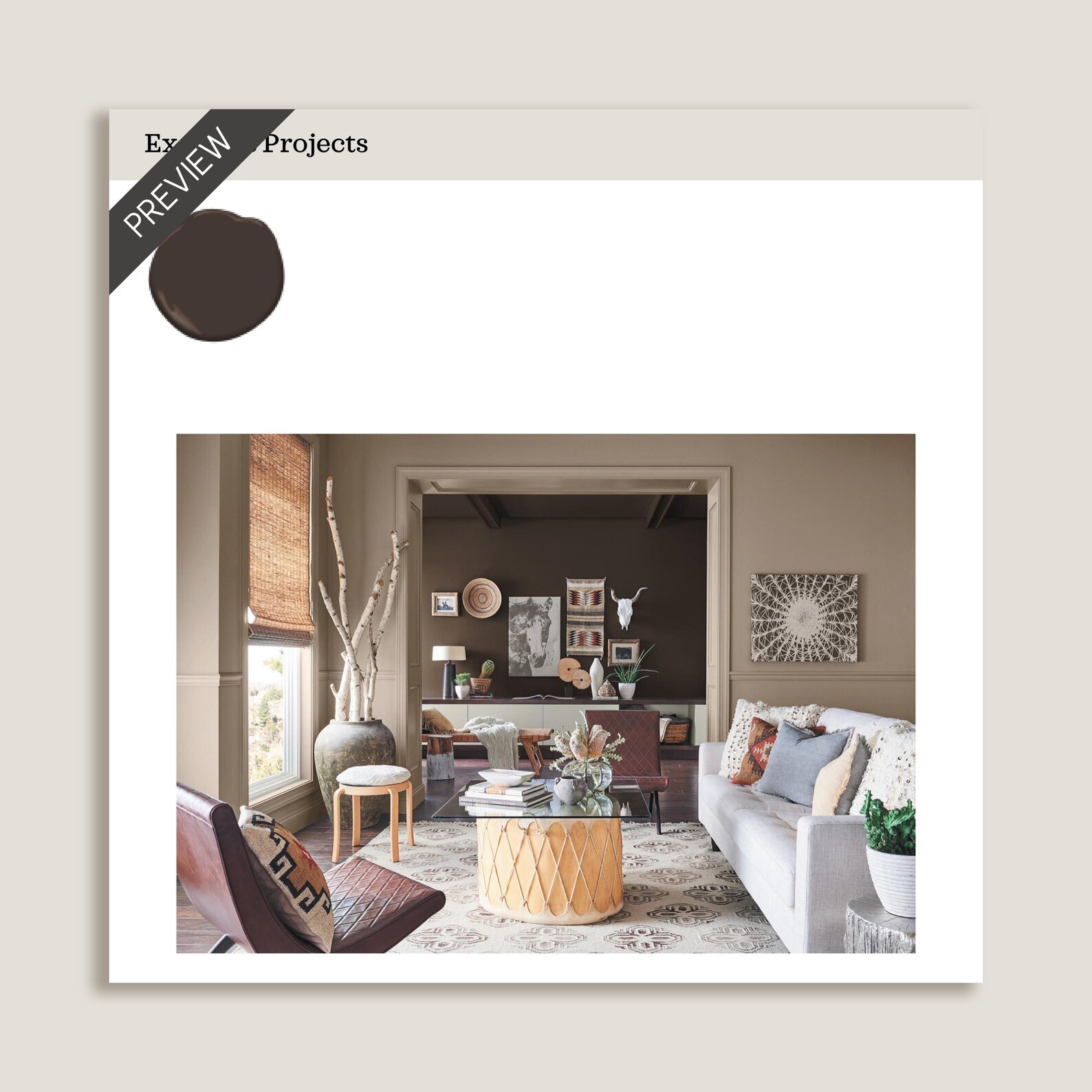 sherwin-williams-2023-color-of-the-year-redend-point-color-etsy