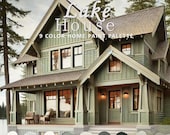 Lake House Paint Color 2024, Sherwin Williams, Cabin Paint Palette, Modern Rustic, Lake House Plan, Lake House Idea, Evergreen Fog SW 9130