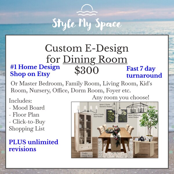 Design della sala da pranzo/Moodboard della sala da pranzo/Design della cucina/Design della sala personalizzata/Servizio di progettazione di interni online/e-design/Layout della cucina da pranzo