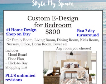 Bedroom Design|Bedroom Moodboard|Custom Room Design|Online Interior Design Service|e-design|Bedroom Layout|Bedroom Decor Idea|Virtual Design