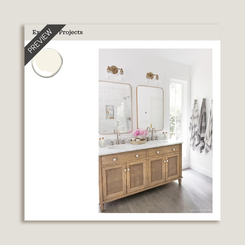 Benjamin Moore Pale Oak Paint Color Palette, Best Gray, Undertone