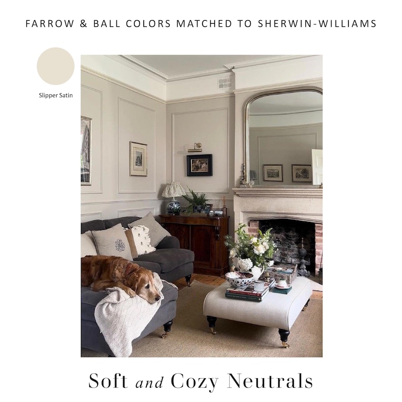 Farrow & Ball passend zu Sherwin Williams Farrow Ball Dupes Etsy.de