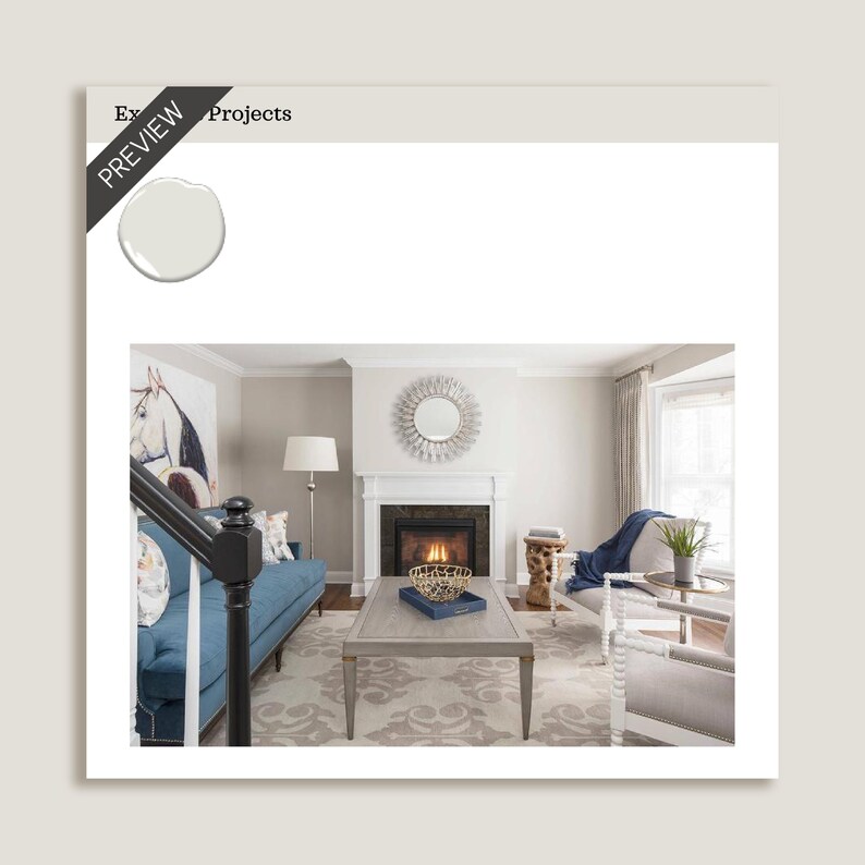 Benjamin Moore White Dove Paint Color Palette, Best Whites, Undertone