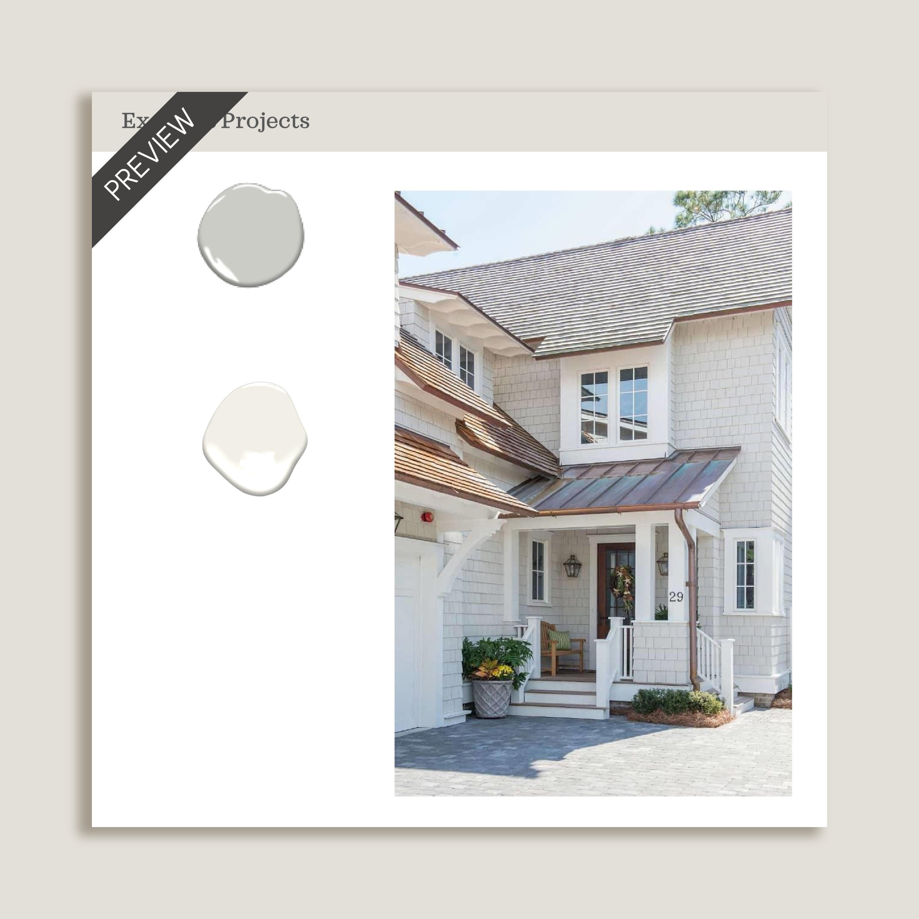 Modern Farmhouse Paint Color Palette, Sherwin Williams, Joanna Gaines