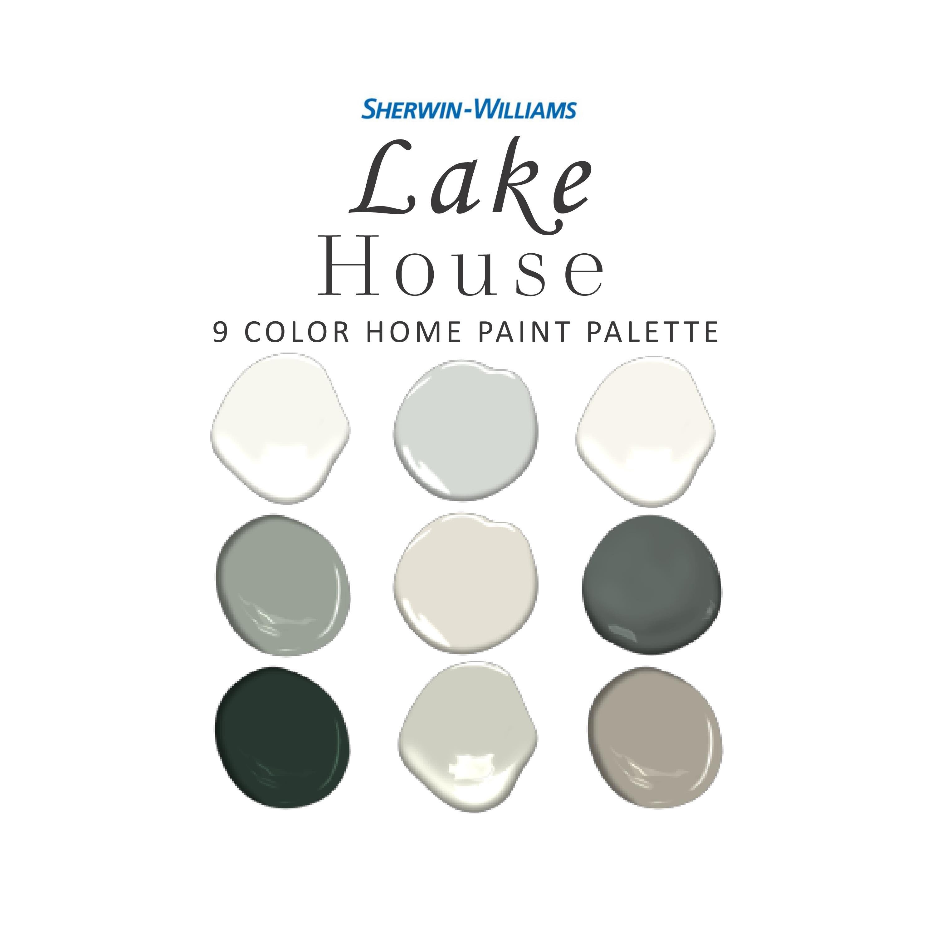 15+ Lake House Paint Colors