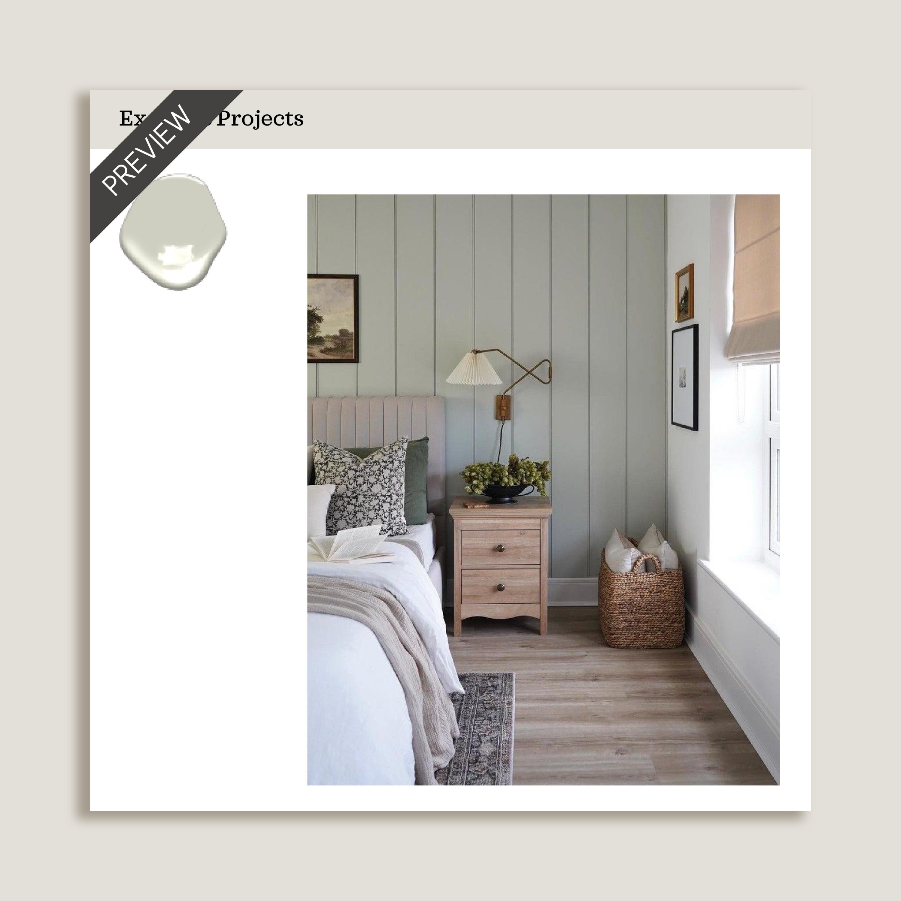 Lake House Paint Color 2023, Sherwin Williams, Cabin Paint Palette