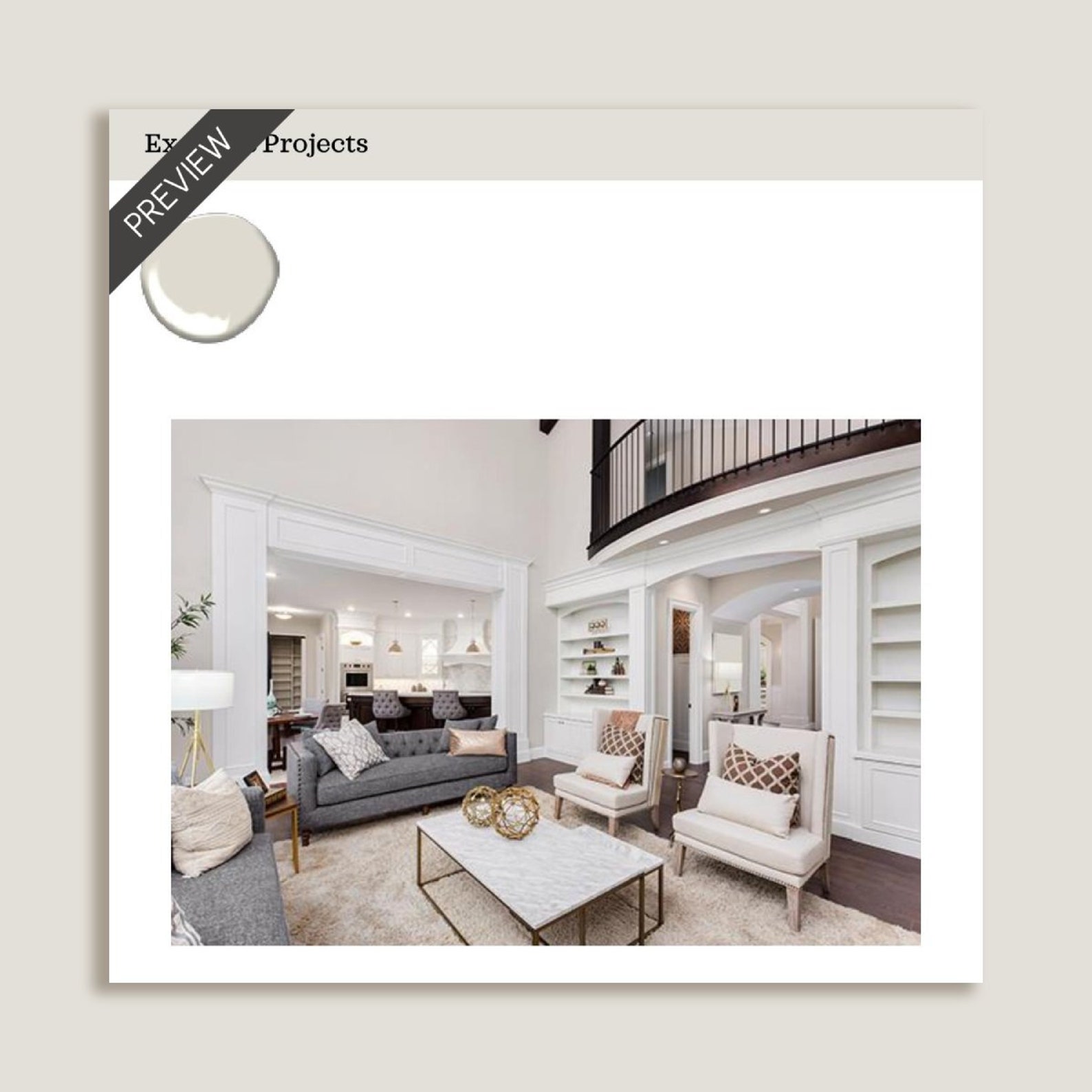 City Loft Paint Color Palette, Sherwin Williams, City Loft Vs Agreeable ...
