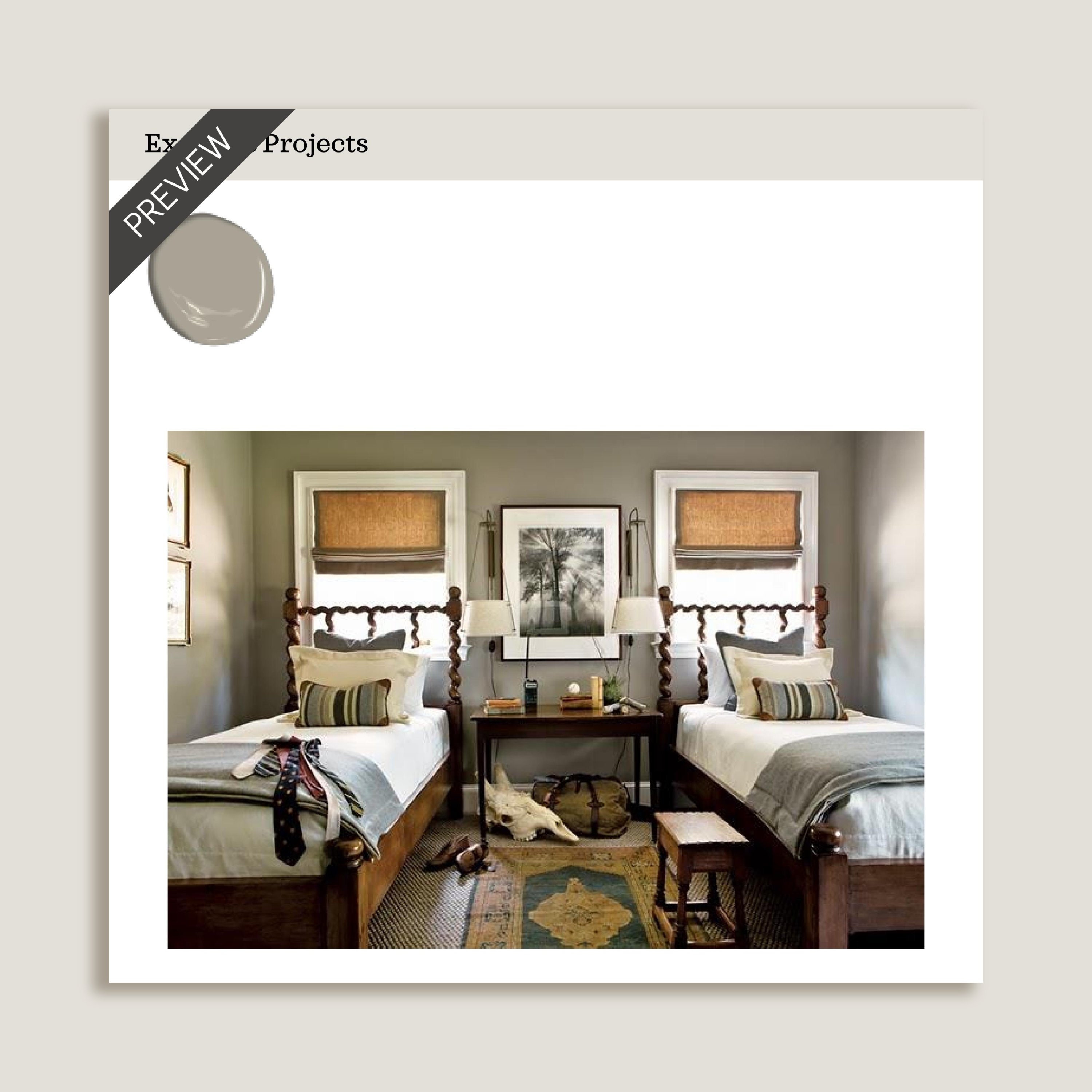 Lake House Paint Color 2023, Sherwin Williams, Cabin Paint Palette