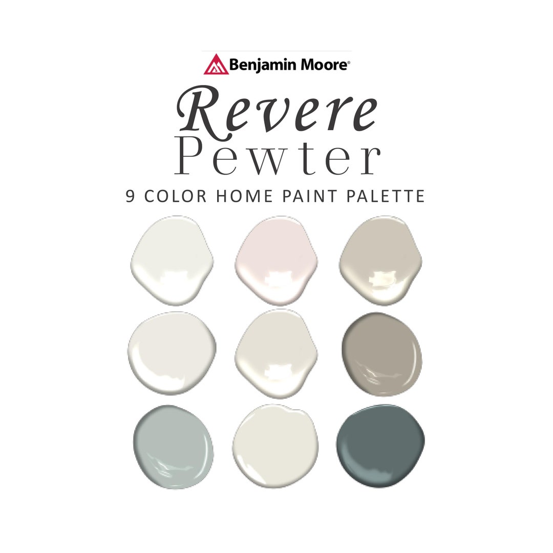 Revere pewter color combinations outlet