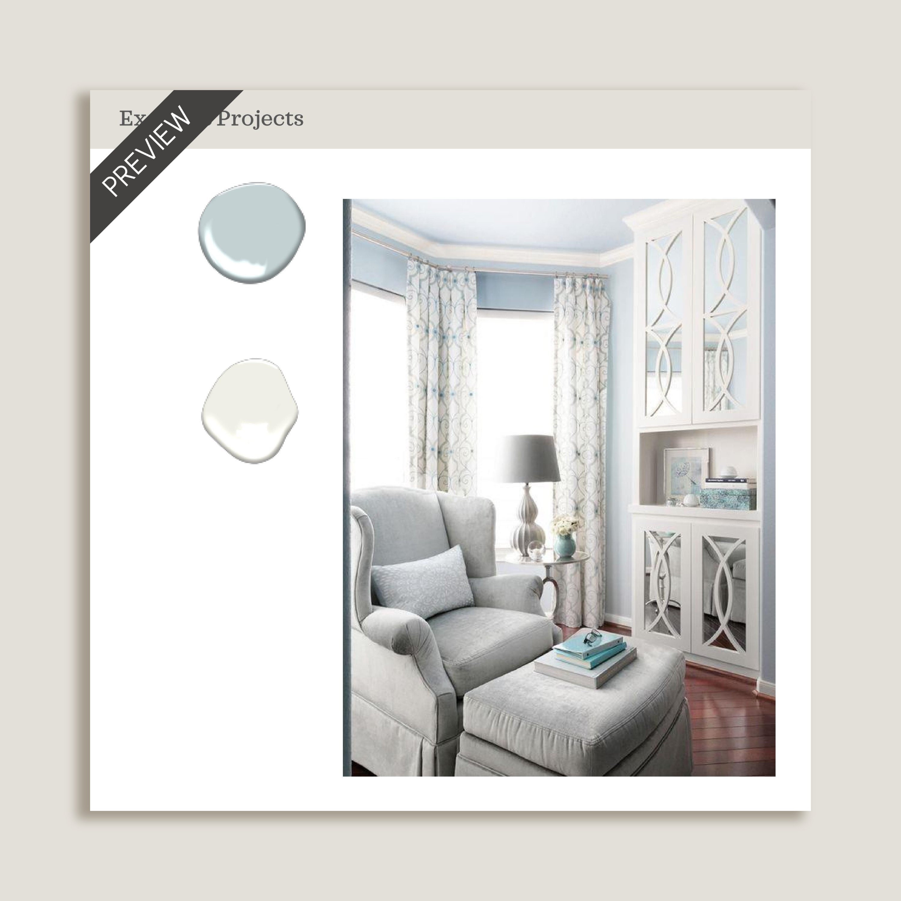 Paleta de colores de pintura de granja costera, Sherwin Williams, casa de  playa, cabaña costera, colores de pintura azul para gabinetes de cocina y  dormitorio - Etsy México, image size:3000x3000