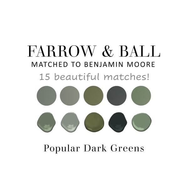 Farrow and Ball Etsy