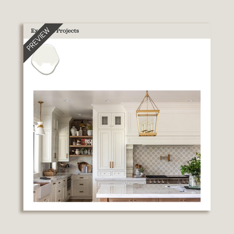 Benjamin Moore White Dove Paint Color Palette, Best Whites, Undertone