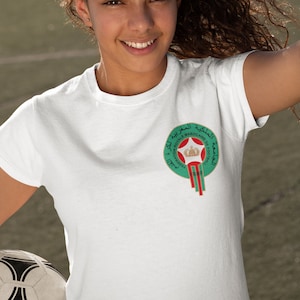 Morocco Soccer Team Shirt , Morocco World Cup Shirt, World Cup 2022 Moroccan Fan Tee, Morocco National football Team Jersey, Moroccan Pride