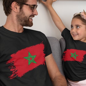 Moroccan Flag Tshirt, Moroccan Soccer Fan Shirt, World Cup 2022 Supporter Sweatshirt, Morocco Flag Sweatshirt, Morocco Football Tee