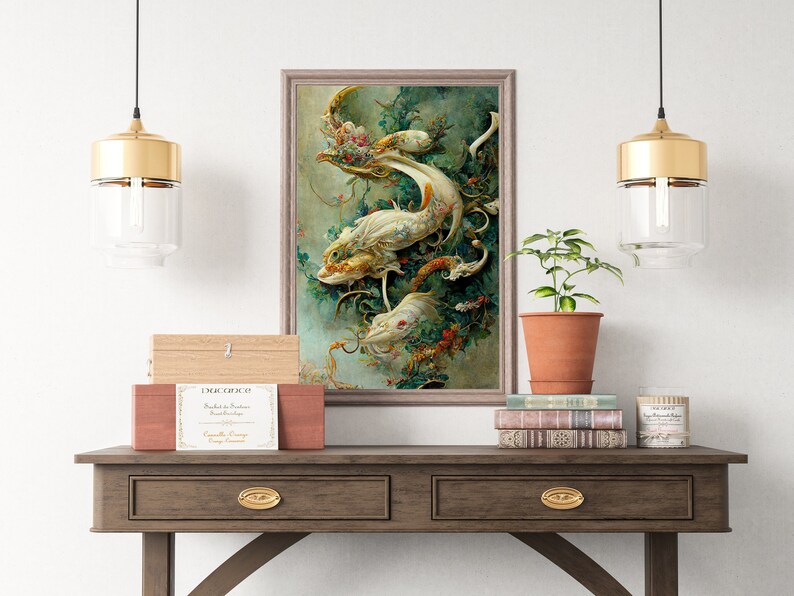 Ai Art Prints Surreal Art Ai Generated Fantasy Art Wall Art Etsy UK