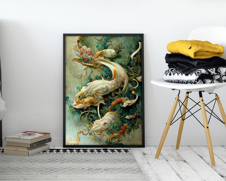 Ai Art Prints Surreal Art Ai Generated Fantasy Art Wall Art Etsy UK