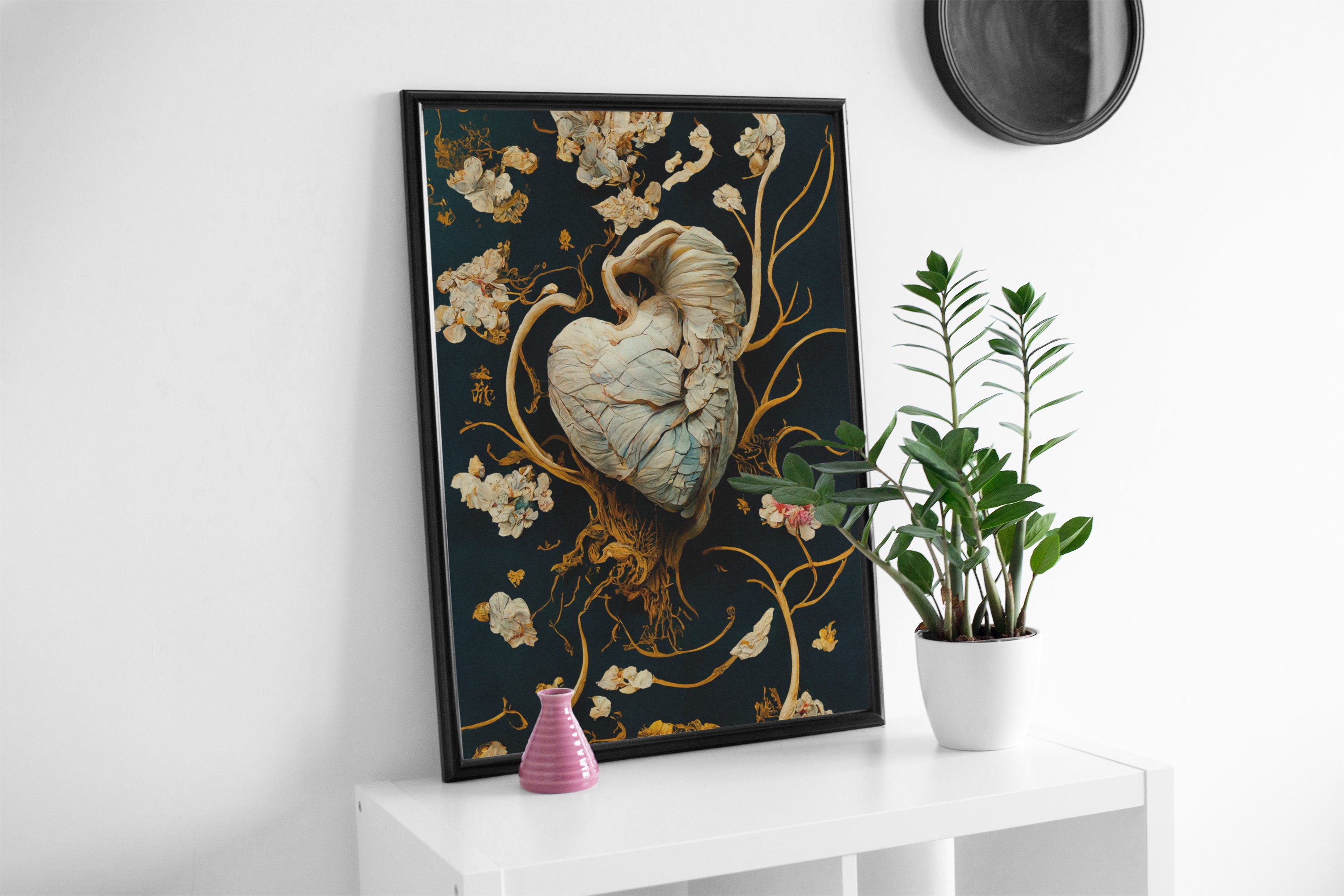 Printable Wall Art AI Generated Art Instant Download - Etsy