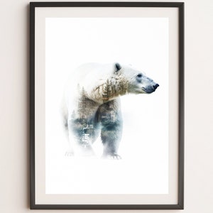 Polar Bear Art Print