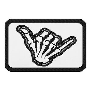 Shaka Bones Patch