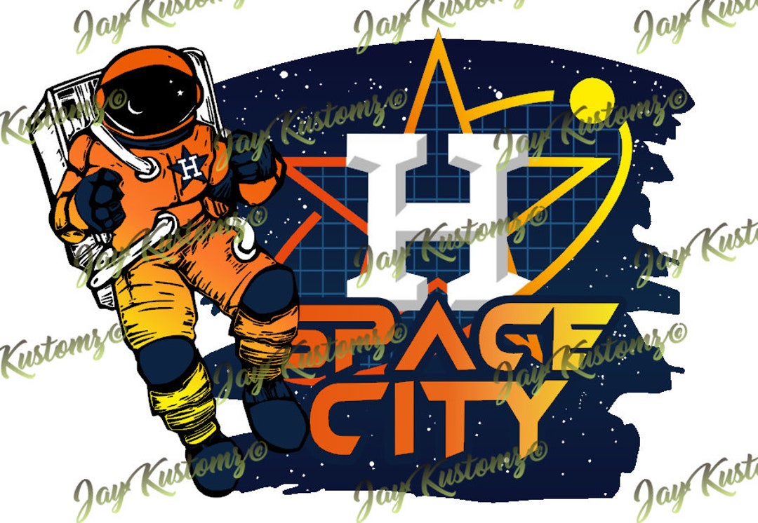 SPACE CITY ASTROS Etsy