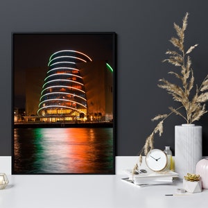 The Convention Center Dublin | Dublin Print, Dublin Wall Art Print, Irland Fotografie Print, Irish Prints, Irland Home Wall Decor