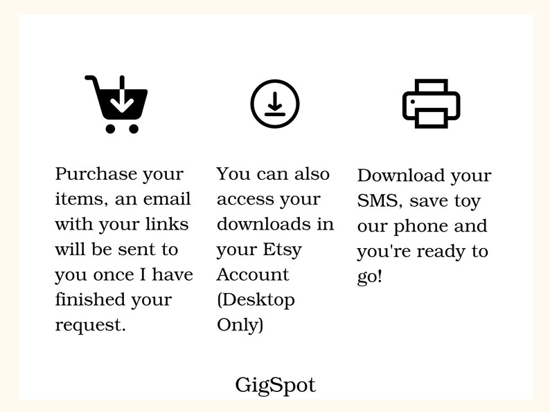 Doordash Greeting Message Delivery Driver Text Custom Etsy