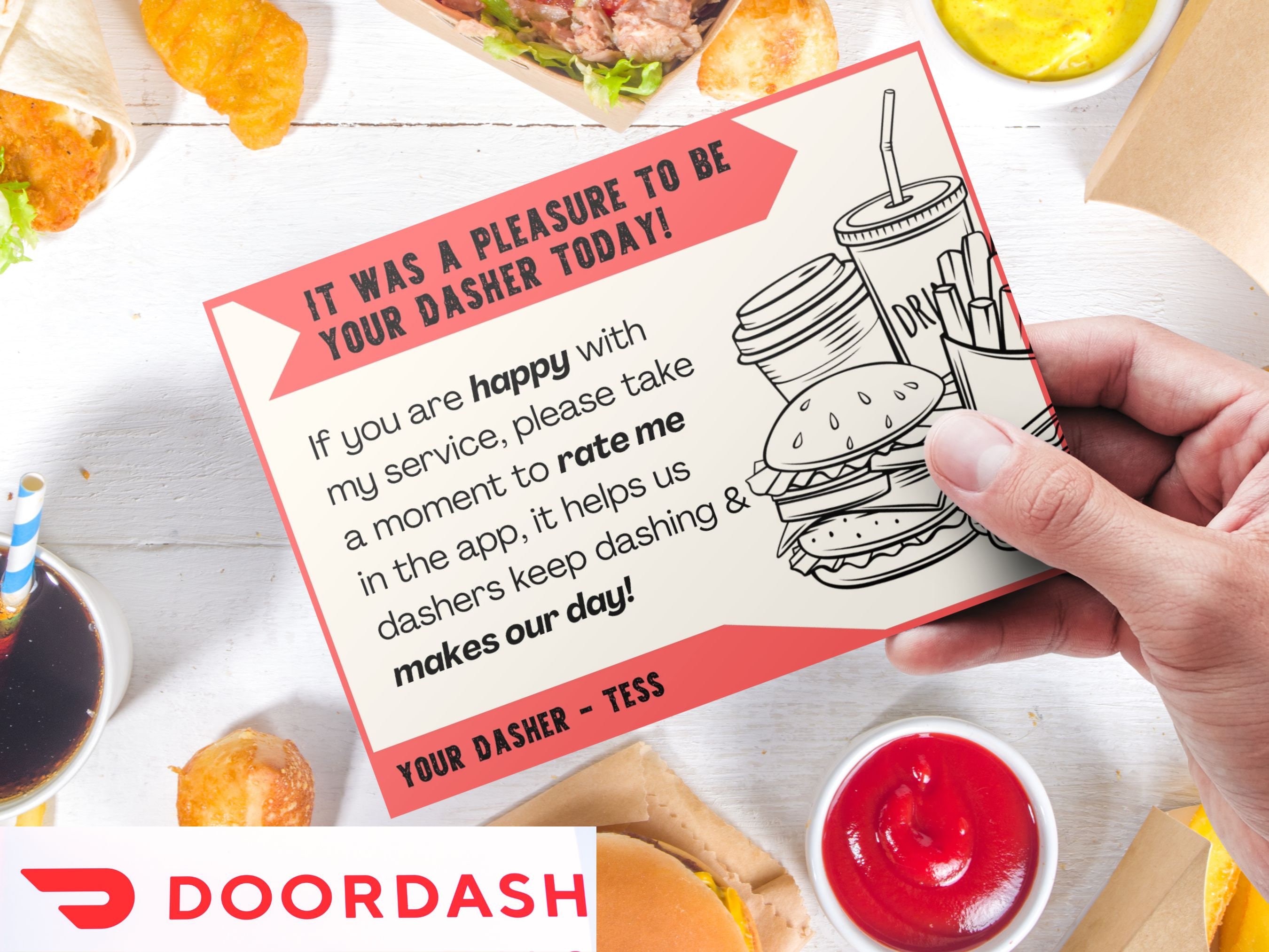 Doordash Gift Card Pin Scratched Off - yr515g7