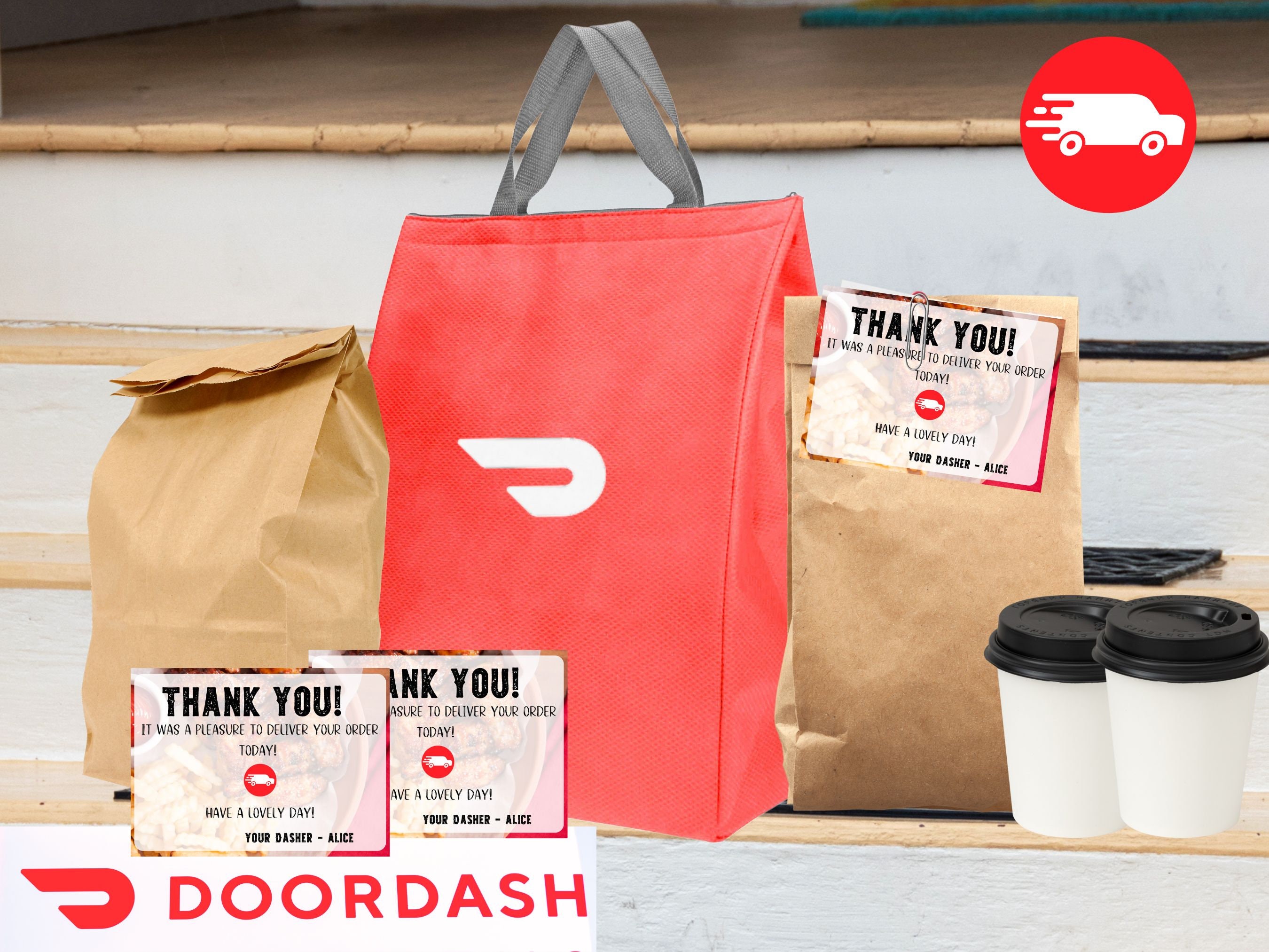Unused Doordash Gift Card Pin - 3hfir8g